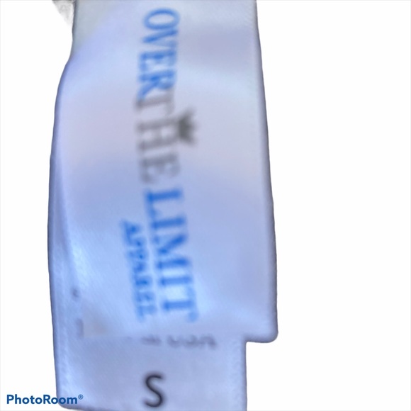 Over The Limit sleeveless hooded sweat shi… - Picture 5 of 5